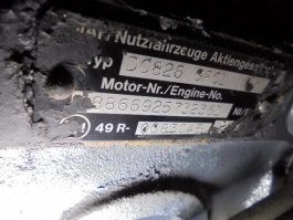 Moteur D 0826 GF 01 Man - 5
