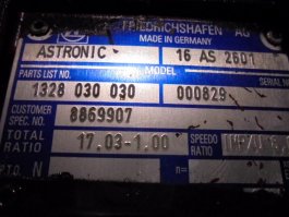 Caja cambios 16 AS 2601 ASTRONIC Iveco - 6