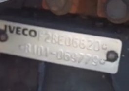 Moteur F2 BE 0682 D Iveco 491E - 1
