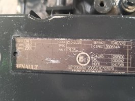 Moteur DXI 5 Renault Midlum 220 dxi - 4