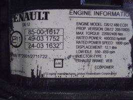 Moteur Renault Magnum 480 dxi - 5