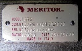 Grupo diferencial 167E 11X41 Iveco Euro-rider 397E - 1