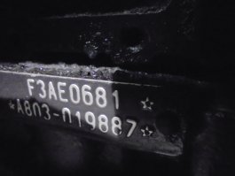 Moteur F3 AE 0681 Iveco Eurostar 440E43 - 5