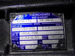 Caja cambios Daf 45 45.180 - 5