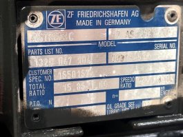 Caja cambios 12 AS 2141 TD IT Daf 95 XF 95 XF 430 - 4