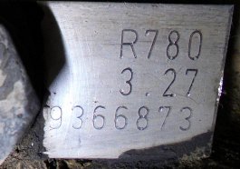 Grupo diferencial R780 11X36 Scania R R500 - 1