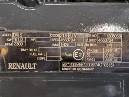 Motor DXI 5 Renault Midlum 220 dxi - 4