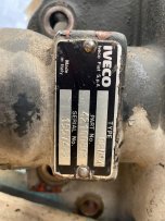 Grupo diferencial 42100801 19X33 Iveco Magirus FF 135E22W - 1