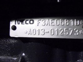 Moteur F3 AE 0681 D Iveco Eurotech 440E43 - 5