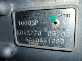 Caja cambios 1000 SP Iveco Daily 65C17 - 4