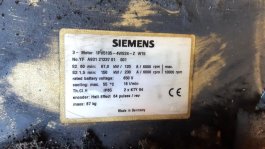 Motor de inducción 1PV5135-4WS24-Z W15 - 1