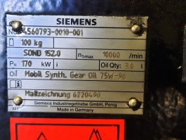 Motor de inducción 1PV5135-4WS24-Z W15 - 5