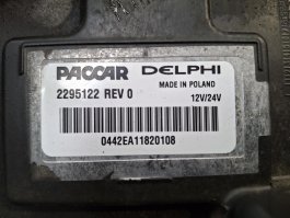 Centralita motor 2295122 REV 0 Daf XF 106 510 - 1