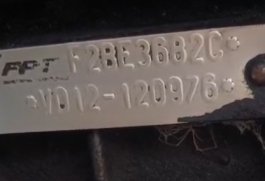 Moteur F2 BE 3682 C Irisbus Citelis - 1