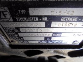 Caixa canvis S5-42 Daf - 5