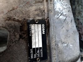 Caja cambios 6S-40001P06 Iveco Daily 65C18 - 4
