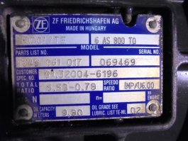 Caixa canvis 6 AS 800 TO Man TGL 10.220 - 5
