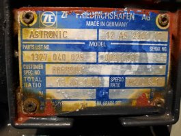 Caja cambios 12 AS 2301 IT ASTRONIC Iveco Stralis 260S43 - 4