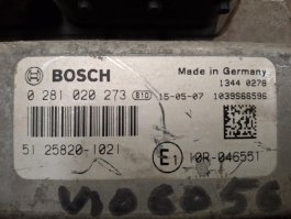 Centralita motor 0281020273 Man TGX 18.440 - 1