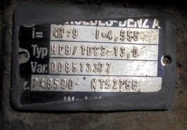 Grupo diferencial Mercedes Atego 1828 - 1