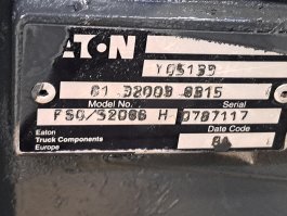 Caja cambios FSO 5206 B Man LC 8.224 - 4