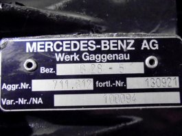 Caja cambios G 28-5 Mercedes Sprinter 412 - 5