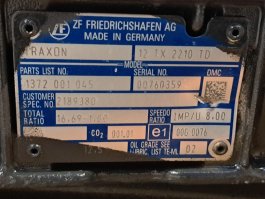 Caja cambios 12 TX 2210 TD Daf XF 106 480 - 4