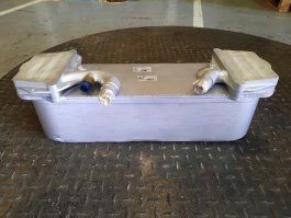 Radiador aire sobrealiment. 51.09500-7194 Man TGX 18.500 - 1