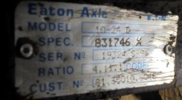 Grupo diferencial HY 0855 9X37 Man LC 11.224 - 1