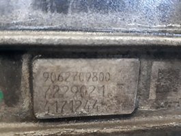 Caja cambios 722.902 W7C700 Mercedes Sprinter 518 - 4