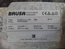 Cargador baterías HV NLG513-U1-02A Iveco Daily 50C/E electr - 1
