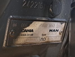 Caja cambios 81.32004-6462 Man TGX 18.500 - 4