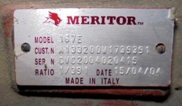 Grupo diferencial 167E 11X43 Iveco Eurocargo 180E28 - 1