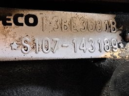 Engine  F3 BE 3681 B Iveco Stralis 440S50 - 4