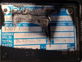 Caja cambios S5-42 Nissan Atleon 160.95 - 4
