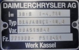 Grupo diferencial Mercedes Atego 1223 - 1