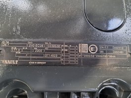 Moteur DXI 7 Renault Premium 280 - 4