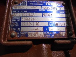 Caixa canvis 16 AS 2200 IT ASTRONIC Iveco Eurostar 440E47 - 5