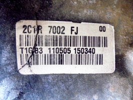 Caja cambios 2C1R 7002 FJ Ford Transit 125T300 - 5