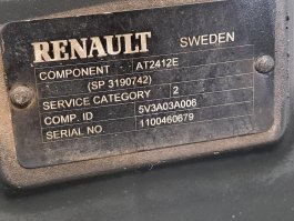 Caja cambios AT 2412 E Renault D WIDE 250 - 4