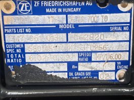 Caja cambios 6 AS 700 TO Iveco Eurocargo 120E19 - 4