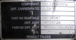Grupo diferencial MS 13150 8x36 Renault Premium 280 dxi - 2