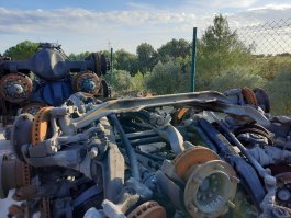 Eix davanter Renault Midlum 270 Dxi - 2