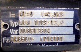 Grupo diferencial Mercedes Atego 1828 - 1