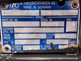 Caja cambios 12 AS 2130 TD Daf CF 440 - 4