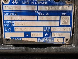 Caja cambios 16 TX 2641 TD IT3 Daf XF 106 530 - 4