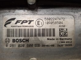 Centralita motor 0281020600 Iveco Stralis 440S46 - 1