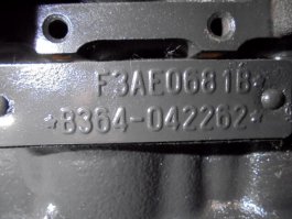 Moteur F3 AE 0681 B Iveco Eurotech 440E40 - 5