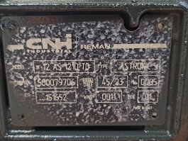Caja cambios 12 AS 1210 TO Iveco Eurocargo 150E28 - 4
