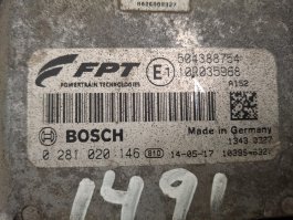 Centralita motor 0281020146 Iveco Stralis - 1
